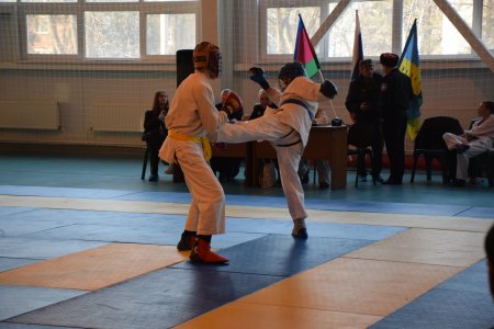 Соревнования по рукопашному бою среди допризывной казачьей молодежи Ейского казачьего отдела.