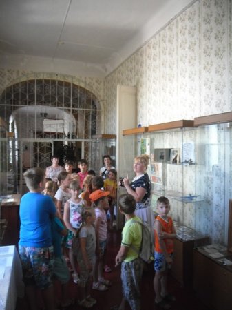 Экскурсия в Староминский музей