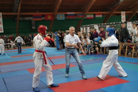 ВСК "Гвардеец" на Олимпиаде боевых искусств "Тихий Дон 2016" 27-28 февраля 2016 г.