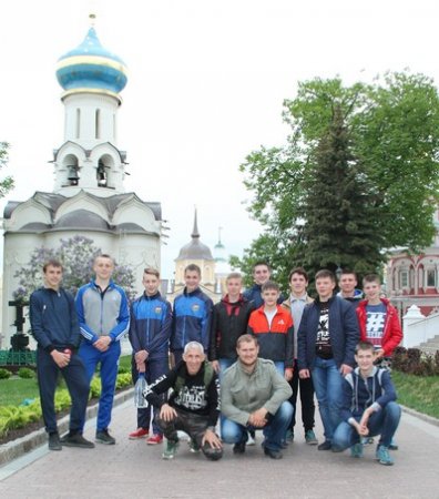 21 мая 2016 г.  Курсанты ВСК «Гвардеец» приняли участие...