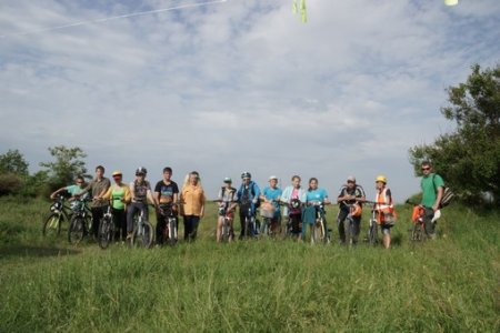 26-28 мая 2016 г. велоэкспедиция "Птичий берег".