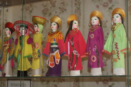 Выставка "Куклы Востока"