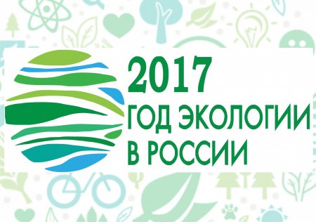 2017 - год Экологии в России.