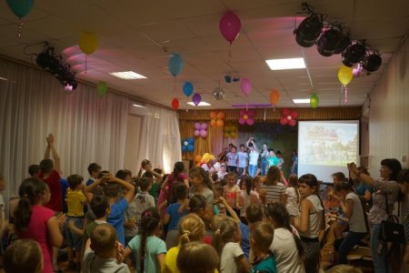 2 июня 2017 г. Открытие 1-й смены творческие мастерские "Город Мастеров".