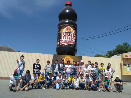 6 и 7 июня 2017 г. Ребята из "Города Мастеров" посетили с экскурсией ООО "Прибой".