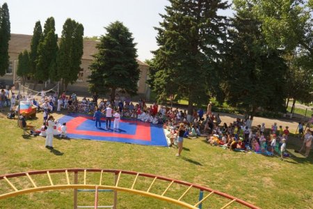 9 июня 2017 г. В "Городе мастеров" прошли соревнования ВСК "Гвардеец" посвященные Дню России.