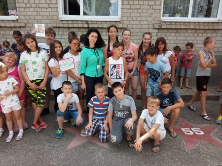 11 июля 2017 г. жители "Города мастеров" прошли испытания в игре "Форт "Боярд"".