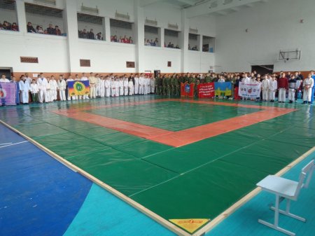 ВСК "Гвардеец" принял участие в турнире по АРБ в станице Новоджерелиевской.