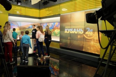 Студия "Ракурс" на канале "Кубань 24".