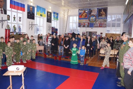 Соревнования, посвященные Дню освобождения станицы Староминской в ДДТ.
