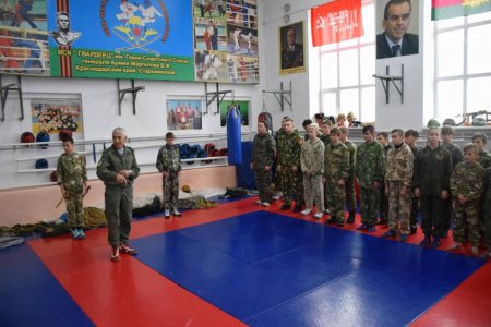 Клуб «Гвардеец» - один из лучших в Кубанском казачьем войске.