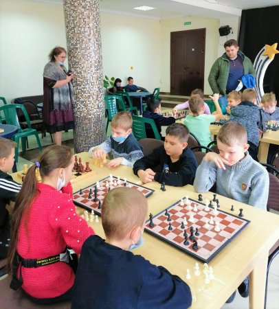 Районный Шахматный турнир.