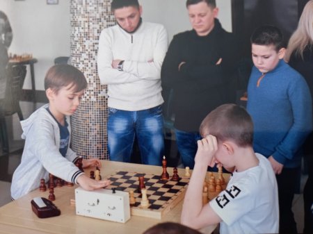 Районный Шахматный турнир.