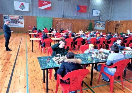 Официальный краевой турнир Северной зоны Краснодарского края по Шахматам.